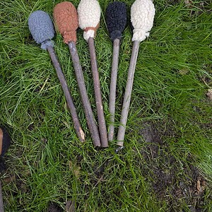 Bâton de tambour double face régulier