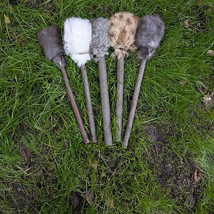 Setdeal zachte beaters konijnenkant